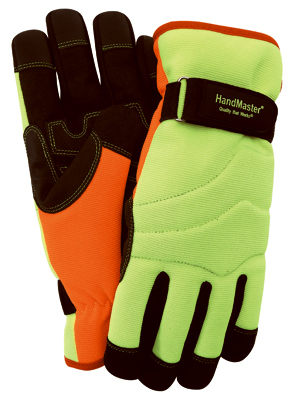 PGP89   Glove LG HiVis Lin Wint