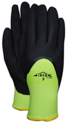 XL Hi Vis Nitrile Winter Glove