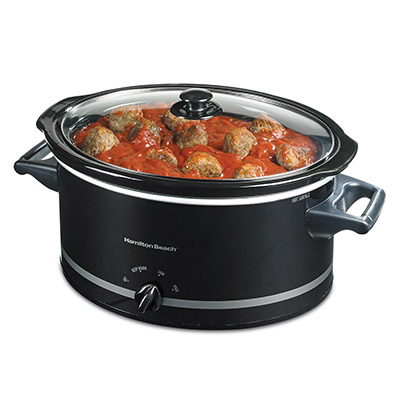 33182   Slow Cooker Oval 8QT