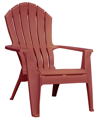 Merlot Red Adirondack Chair