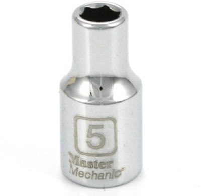 MM 1/4DR 5mm 6PT Socket