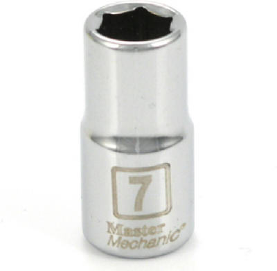 MM 1/4DR 7mm 6PT Socket