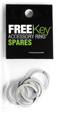 FreeKey 5PK Key Rings