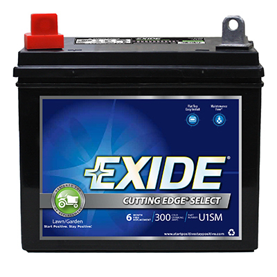 12V L&G Tractor Battery