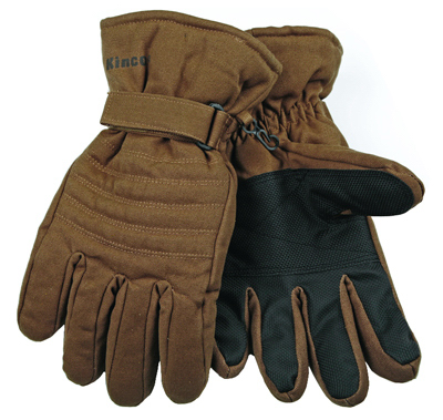 XL BRN Duck Ski Glove