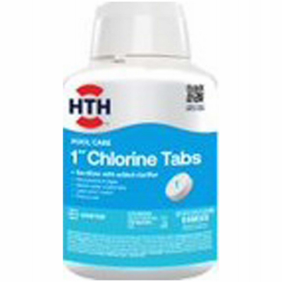 HTH 1" Chlorinating Tablets, 5 lb.