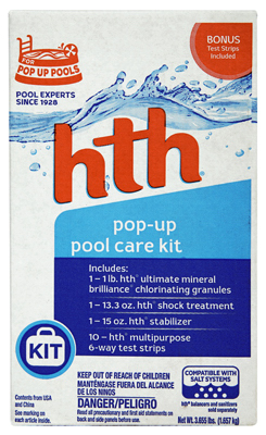 HTH PopUp Pool Start Up