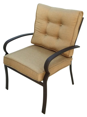 Bellevue Cush Din Chair