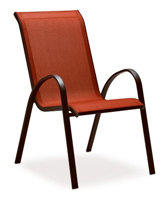 KTS666HR  Stack Chair Vero RED