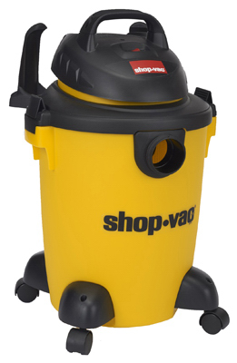 6GAL 3.0HP Wet/Dry Vac