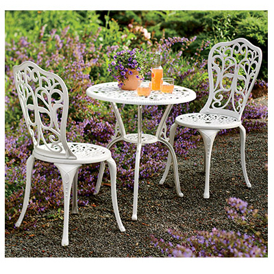 FS Empir WHT Bistro Set