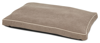 29x40 Tan Gusse Pet Bed