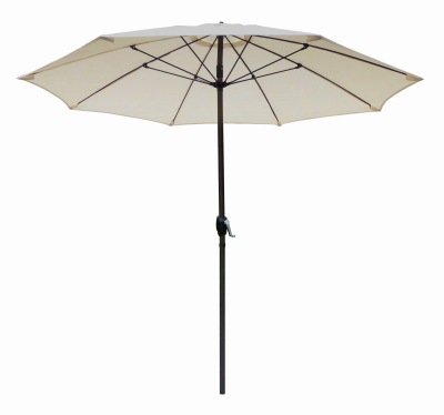 FS 9' NAT ALU Umbrella