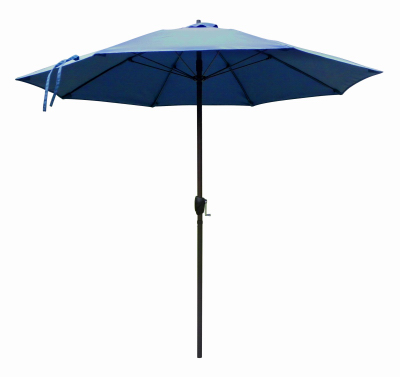 FS 9' BLU ALU Umbrella