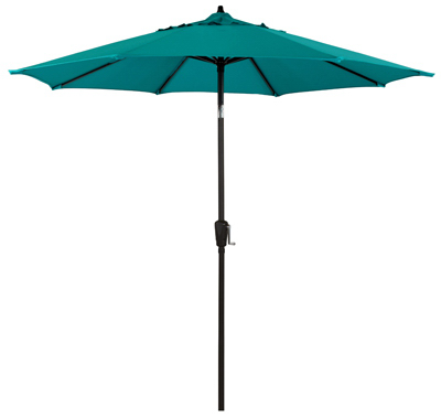 FS 9' Teal STL Umbrella