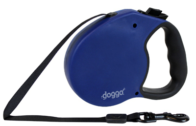 MED BLU Retra Dog Leash