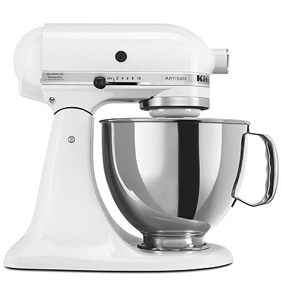 5QT WHT Arti Standmixer