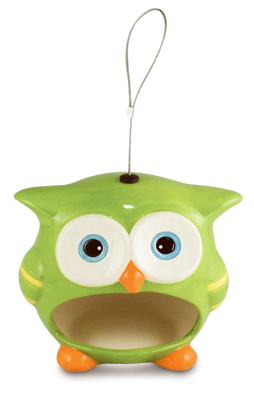 Owen Owl Bird Feeder