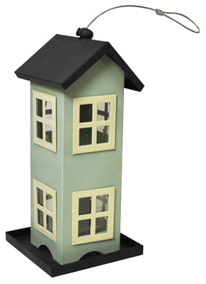 Townhouse Bird Feeder