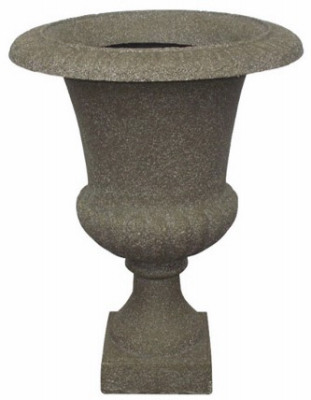 Havana 24" Limeston Urn