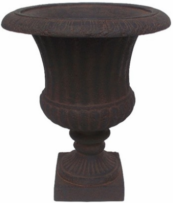 Venetian 15" Rust Urn