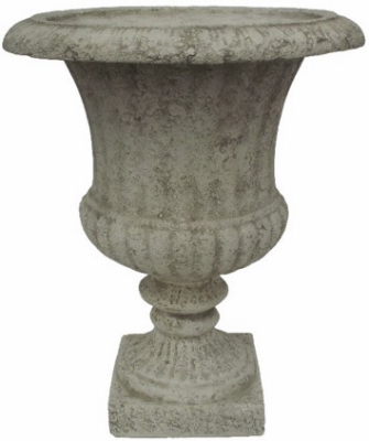 Venetian 15" WHT Urn