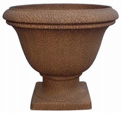 Lillian 16" Rust Urn