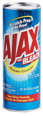 21 OZ Ajax Cleanser With Bleach