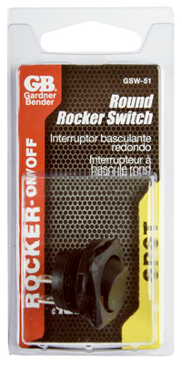 RED SQ Rocker Switch