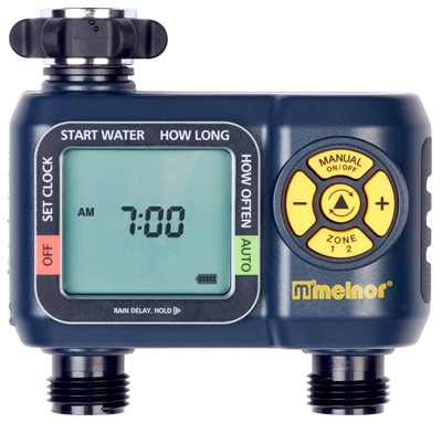 2 Zone WTR Timer