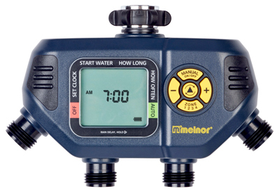 4 Zone WTR Timer