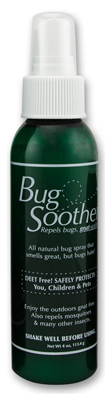 4OZ Deet Free Bug Repellent