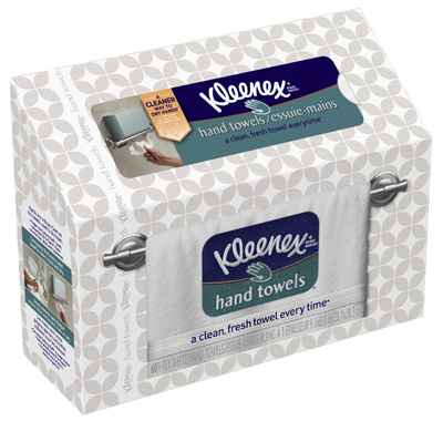 38586   Kleenex Hand Towel 60CT