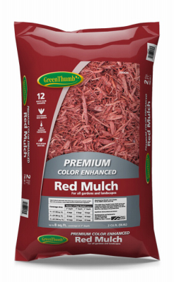 GT 2CUFT RED Mulch