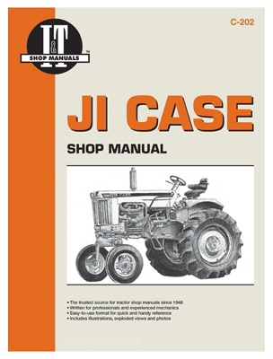 I&T CA Dies Shop Manual