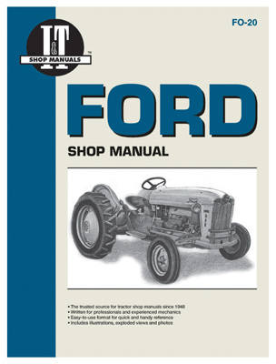 I&T Ford Series Manual