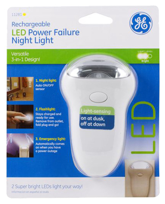 Power Failure LED Night Light