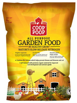 Coop Poop 25LB GDN Food