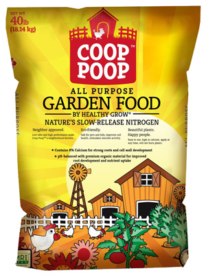 Coop Poop 40LB GDN Food