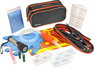 36-PC Emergency Road Kit