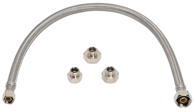 20" UNIVERSAL FAUCET CONNECTOR