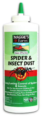 7OZ Spider/Insect Dust