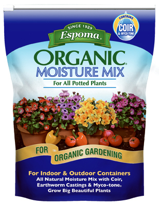 8QT Organ Moist Pot Mix