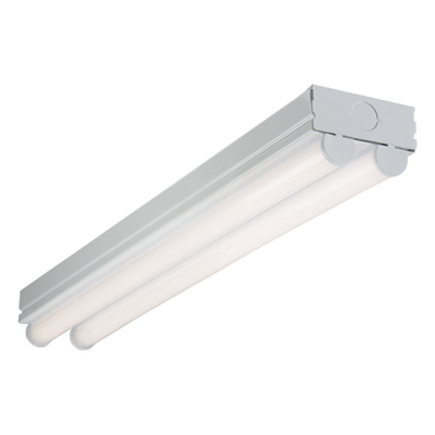 48 white poster strips