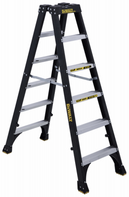 Dewalt 6'Twin 1A Ladder