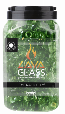 Emerald City Lava Glass