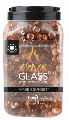 AMB Sunset Lava Glass