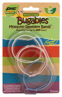 Bugable 3PK Repel Band