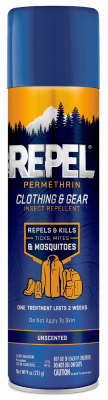 6.5oz Repel Tick Cloth/Gear