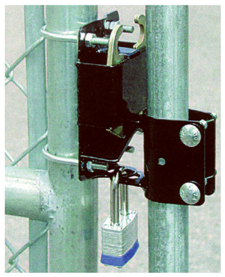 2Way Lockabl Gate Latch